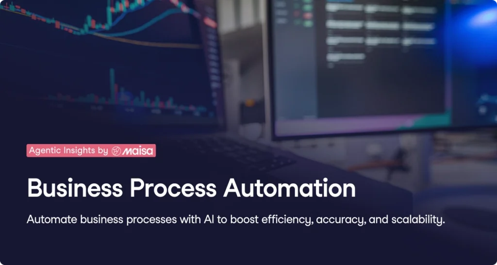 Business process automation