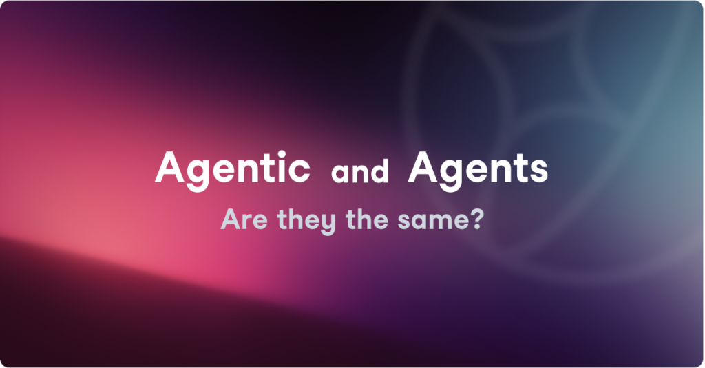 Agentic ai vs ai agents